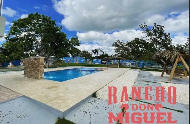 Rancho Don Miguel Ramon Santana Piscine 1